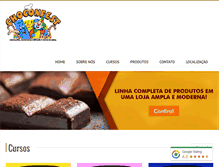 Tablet Screenshot of choconfest.com.br